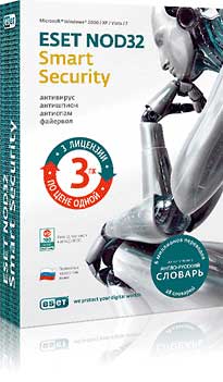 ESET NOD32 Smart Security 4.2 (32/64 bit Rus)